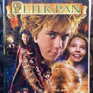 Peter Pan (2004) (VHS, 2003) Clamshell Case Universal Captain Hook Tinker Bell